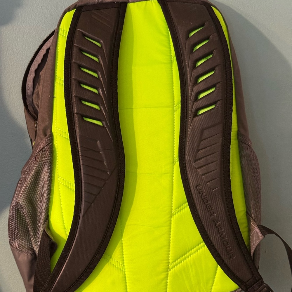 Under Armour Gray and Black Backpack - Picture 2 of 4